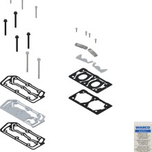 Air Compressor Repair Kit WABCO 9115169212 OE Ref 4089688 WABCO