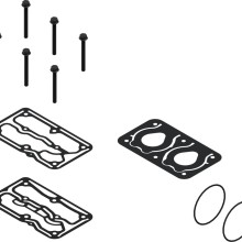 Air Compressor Repair Kit WABCO 9115539252 OE Ref 0011302815 WABCO
