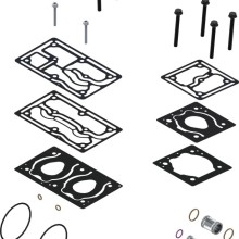 Air Compressor Repair Kit WABCO 9125109262 OE Ref 0011305815 WABCO