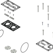 Air Compressor Repair Kit WABCO 9125109352 WABCO