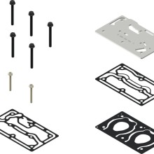 Air Compressor Repair Kit WABCO 9125129272 OE Ref 21322318 WABCO