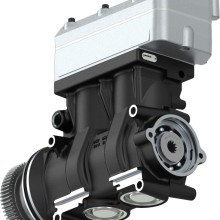 Air Suspension Compressor WABCO 9125180050 OE Ref 1883118 WABCO