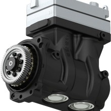 Air Suspension Compressor WABCO 9125220020 OE Ref 2573753 WABCO