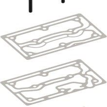 Air Compressor Repair Kit WABCO 9125279212 WABCO