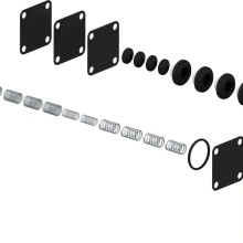 Repair Kit WABCO 9347020002 OE Ref 0015861443 WABCO