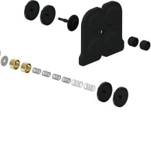 Brake Caliper Guide Bellow WABCO 9347149242 WABCO