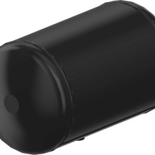 Air Tank WABCO 9507250060 OE Ref A0064325301