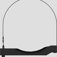 Air Tank Fixing Strap WABCO 9509493512 WABCO