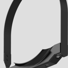 Air Tank Fixing Strap WABCO 9509493512 WABCO