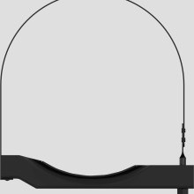 Air Tank Fixing Strap WABCO 9509493512 WABCO