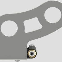 Tyre Pressure Monitoring Sensor WABCO 9607310810 OE Ref 7123726 WABCO
