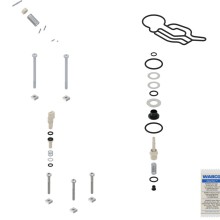 Parking Brake Valve Repair Kit WABCO 9617240042