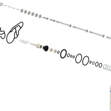 Parking Brake Valve Repair Kit WABCO 9617249262