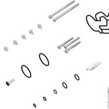 Parking Brake Valve Repair Kit WABCO 9617249272
