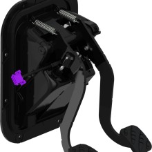 Brake-/clutch Pedal Unit WABCO 9650010410 OE Ref 1707777 WABCO