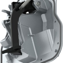 Brake-/clutch Pedal Unit WABCO 9650010550 OE Ref 1845530 WABCO