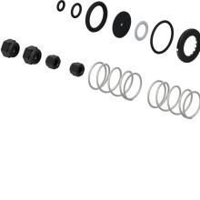 Clutch Booster Repair Kit WABCO 9700510062 OE Ref 040322700 WABCO
