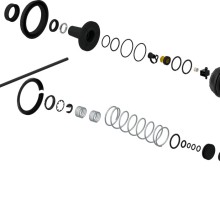 Manual Transmission Repair Kit WABCO 9700519052 OE Ref 08124364 WABCO