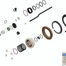 Manual Transmission Repair Kit WABCO 9700519172 OE Ref 0002500362 WABCO