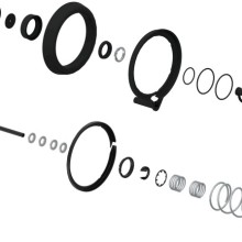 Manual Transmission Repair Kit WABCO 9700519192 OE Ref 81307256071 WABCO