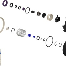 Clutch Booster Repair Kit WABCO 9700519492 OE Ref 1519292 WABCO