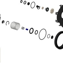 Clutch Booster Repair Kit WABCO 9700519532 OE Ref 5001842840 WABCO