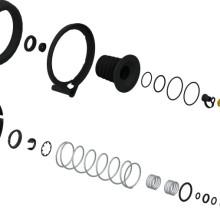 Manual Transmission Repair Kit WABCO 9700519562 OE Ref 0002901347 WABCO