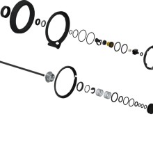 Manual Transmission Repair Kit WABCO 9700519582 OE Ref 5001844685 WABCO