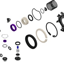 Clutch Booster Repair Kit WABCO 9700519702 OE Ref 160400250 WABCO