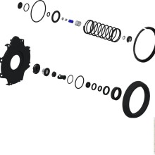 Clutch Booster Repair Kit WABCO 9700519732 OE Ref 42543453 WABCO