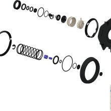Clutch Booster Repair Kit WABCO 9700519752 OE Ref 1525407 WABCO