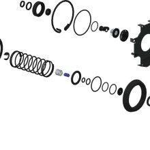 Clutch Booster Repair Kit WABCO 9700519772 OE Ref 81307256101 WABCO