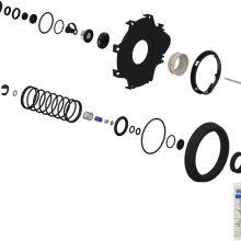Clutch Booster Repair Kit WABCO 9700519842 OE Ref 42566234 WABCO