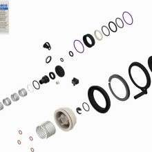 Manual Transmission Repair Kit WABCO 9700519972 OE Ref 2Z0798135 WABCO