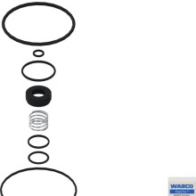 Relay Valve Repair Kit WABCO 9730110002 OE Ref 0024303060 WABCO